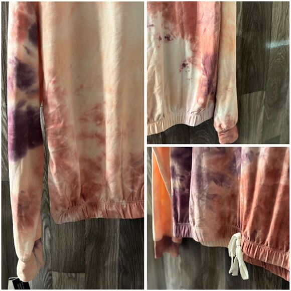 True Craft Tie Dye Pull Over - Picture 3 of 4